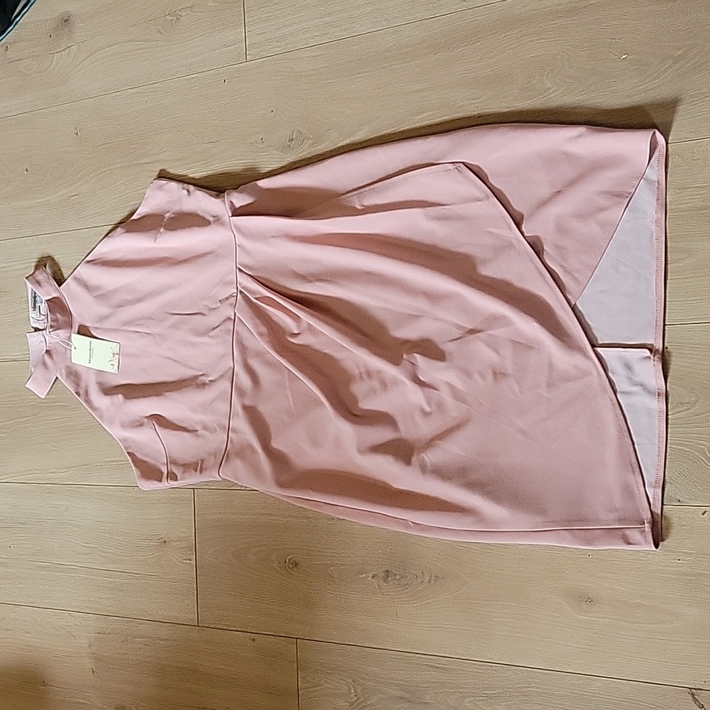 Large pink Mandydress